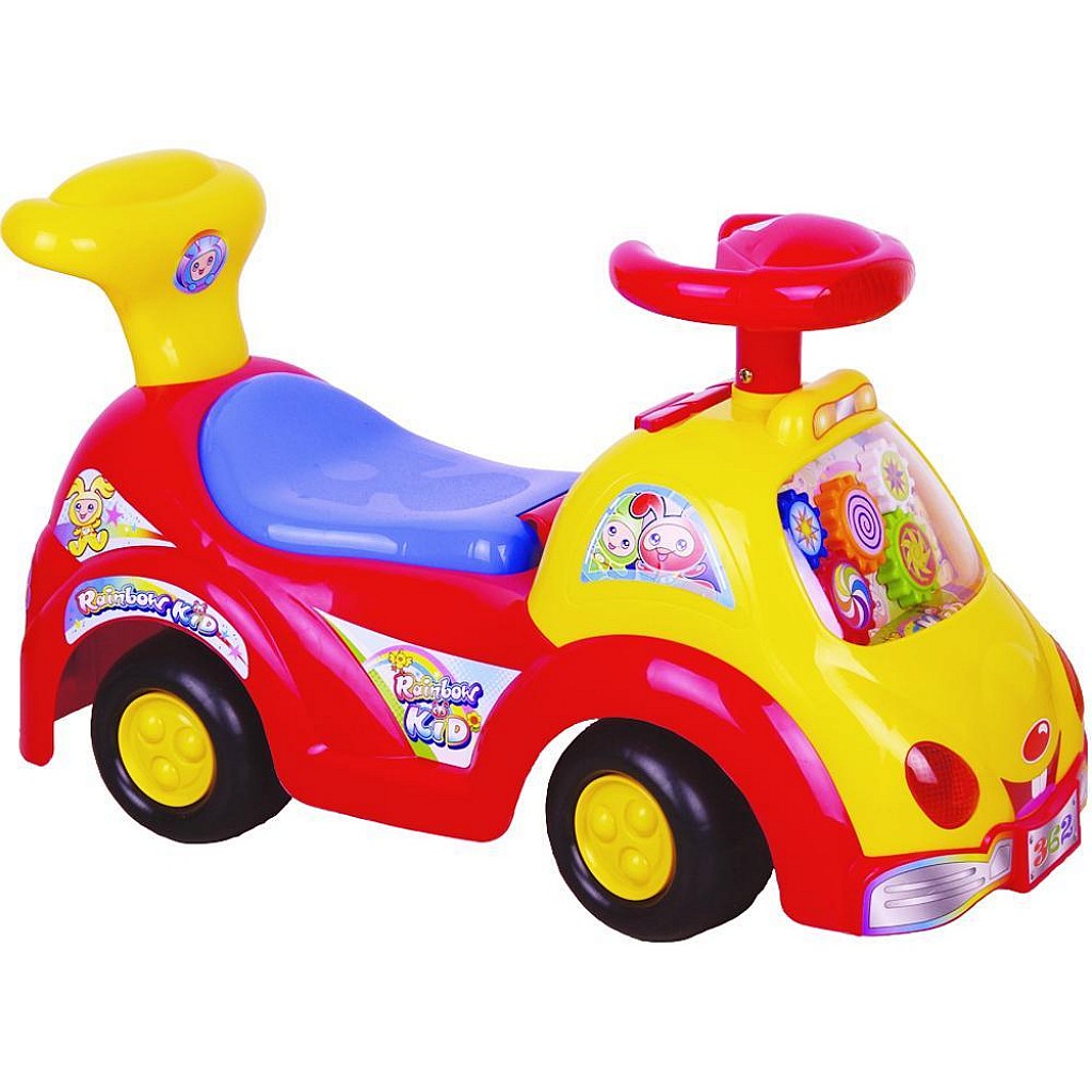 EZBRAND BABY TOY - Toy House Ride On Push Car